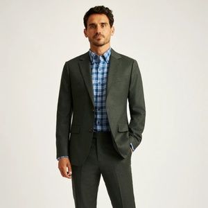 Jetsetter Italian Flannel Suit